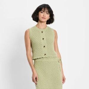 Sage Green Sweater Set from Future Collective™ szXS